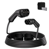 Nabíjací kábel typu coolladen 2 pre elektrický automobil 22kw 32a 3-fázová nabíjačka ev s prenosným vreckom, kompatibilný s akýmkoľvek elektrickým autom