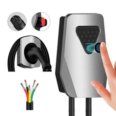 Coolladen wallbox s riadením zaťaženia | pre súkromné a obchodné použitie | 5m nabíjací kábel | energetická kontrola nabíjacia stanica