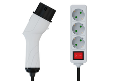 Adaptér vozidla na nabíjanie (V2L) pre MG a BYD, adaptér na vybitie elektrického vozidla 16A Typ 2 na Schuko zásuvku s 5 metrovým káblom