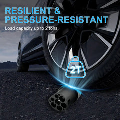 Coolladen 3.5kw ~ 22kw typ 2 na nabíjačku tesla ev 5m phev ev nabíjací kábel, kompatibilný s elektrickým automobilom tesla