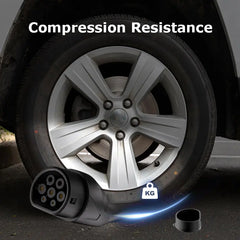 Predlžovací kábel Coolladen Type2 pre nabíjanie elektromobilov s výkonom 3,5 kW, 7 kW, 11 kW, 22 kW, 7 m, s kabelkou