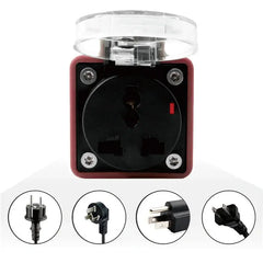 Verejná nabíjacia stanica typu 2 adaptér na vybíjanie pre schuko a univerzálnu zástrčku, 16 a eu zástrčka iec 62196-2, elektrický adaptér pre nabíjanie automobilov, motocyklov a skútrov