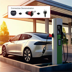 Verejná nabíjacia stanica typu 2 adaptér na vybíjanie pre schuko a univerzálnu zástrčku, 16 a eu zástrčka iec 62196-2, elektrický adaptér pre nabíjanie automobilov, motocyklov a skútrov