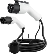 Nabíjací kábel Coolladen Type 2, 7~22KW 5M nabíjací kábel pre elektrické auto Typ 2 pre E auto EV/PHEV, nabíjací kábel typu 2 na GBT