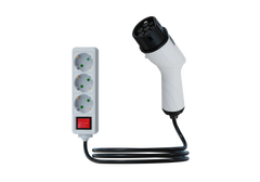 Adaptér vozidla na nabíjanie (V2L) pre MG a BYD, adaptér na vybitie elektrického vozidla 16A Typ 2 na Schuko zásuvku s 5 metrovým káblom