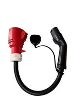 Zástrčka typu 2 do zásuvky cee16a, adaptér pre nabíjačku 11kw ev na čerpanie napájania z nabíjacej stanice