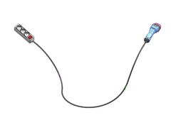 Adaptér vozidla na nabíjanie (V2L) pre MG a BYD, adaptér na vybitie elektrického vozidla 16A Typ 2 na Schuko zásuvku s 5 metrovým káblom