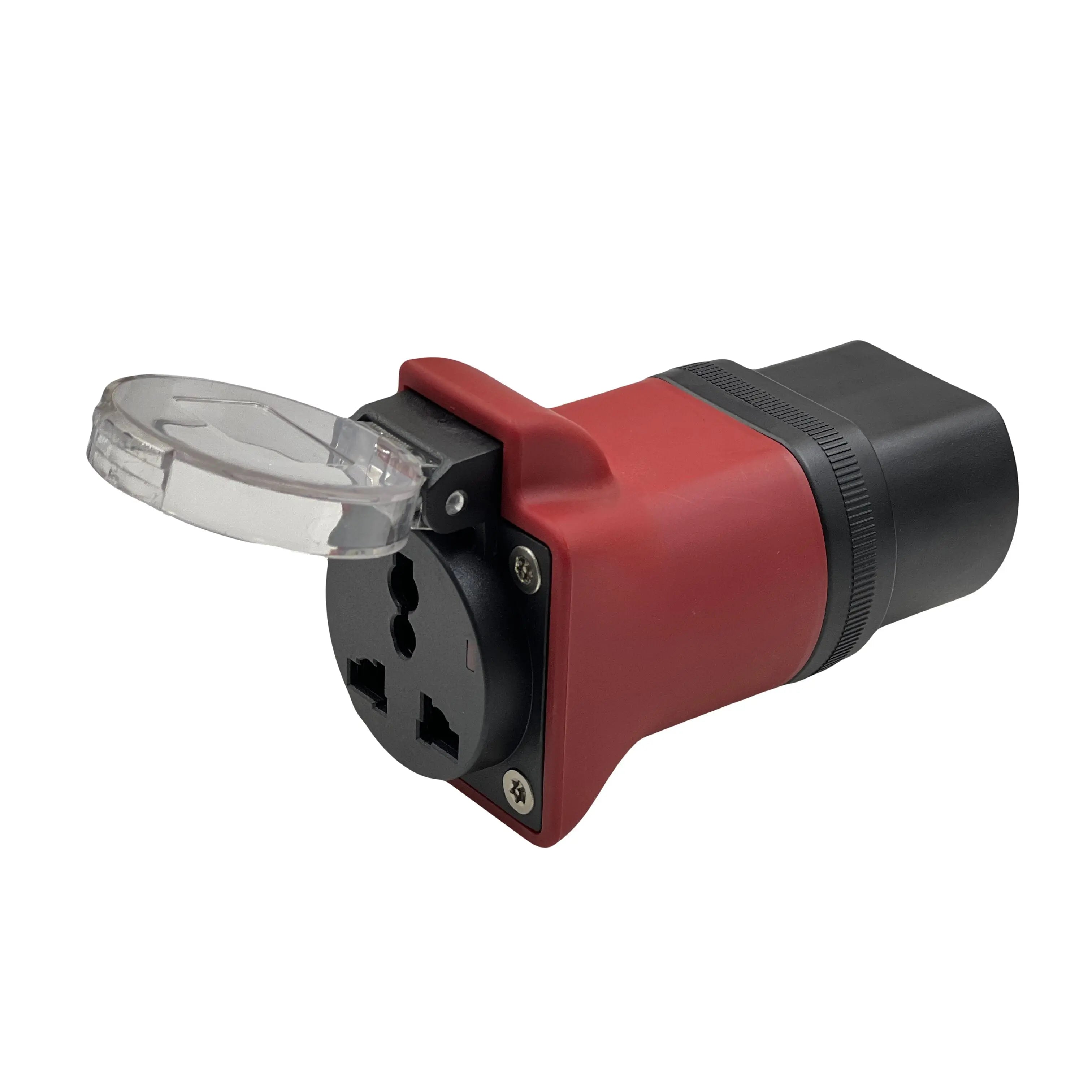 Verejná nabíjacia stanica typu 2 adaptér na vybíjanie pre schuko a univerzálnu zástrčku, 16 a eu zástrčka iec 62196-2, elektrický adaptér pre nabíjanie automobilov, motocyklov a skútrov
